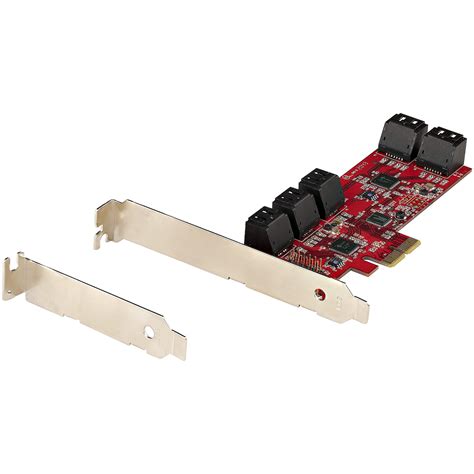 Tarjeta Controladora PCI E De StarTech Con 10 Puertos Internos SATA