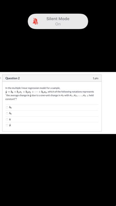 Solved Question 1 1 Pts Variable To Explain The The Multiple