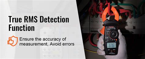 VEVOR Einschaltstrom Stromzange 2 400A True RMS AC DC Zangenmultimeter