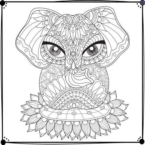 Abecedario De Mandalas Listas Para Colorear Orientacion 4a6