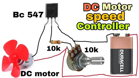 V Dc Motor Speed Controller