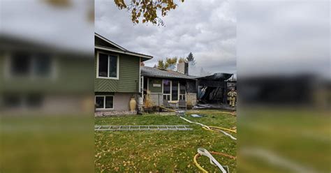 Firefighters Respond To Spokane Valley House Fire Homeowners Displaced