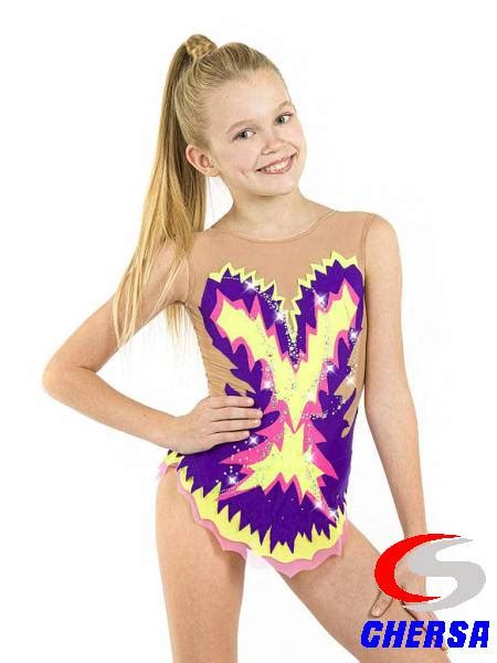 Купальник со вставками для выступлений по художественной гимнастике ...