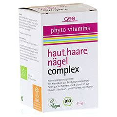 GSE Haut Haare Nägel Complex Bio Tabletten 60 Stück medpex