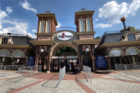 Six Flags Georgia Flooded 2024 Tickets Kevyn Merilyn