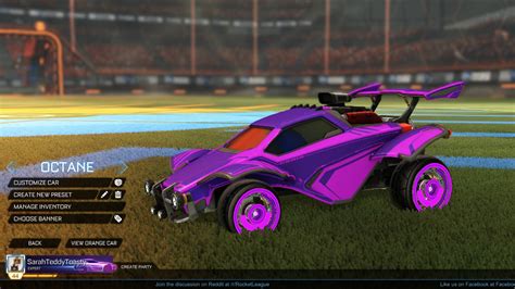 Clean Purple Octane R RLFashionAdvice