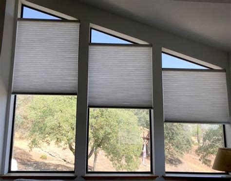 Skyline Window Coverings Hunter Douglas Our Work Portfolio Projects Duette Honeycomb Shades