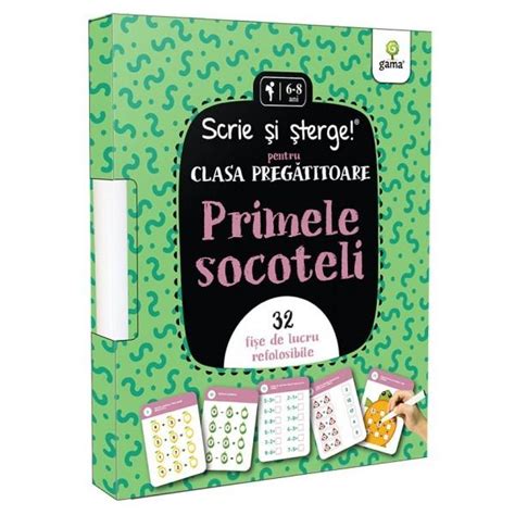 Primele Socoteli Scrie Si Sterge Colectiv Redactional Libraria CLB