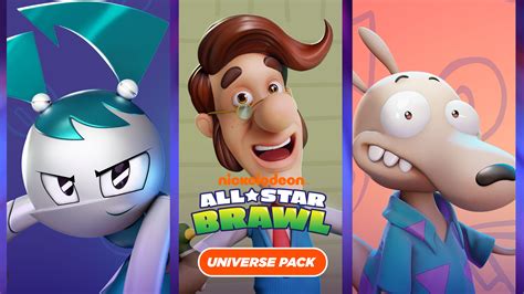 Nickelodeon All Star Brawl Rocko Brawler Pack Epic Games Store🥋