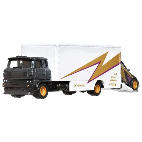 Hot Wheels Premium Team Transport Nissan Silvia S Sakura Sprinter Vehicle Smyths Toys Uk