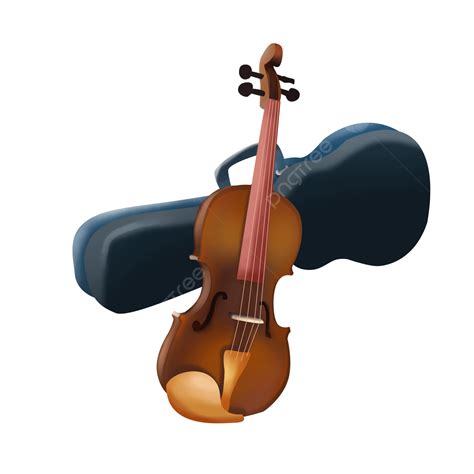 Violin Instrument Clipart Hd Png Brown Traditional Western Musical