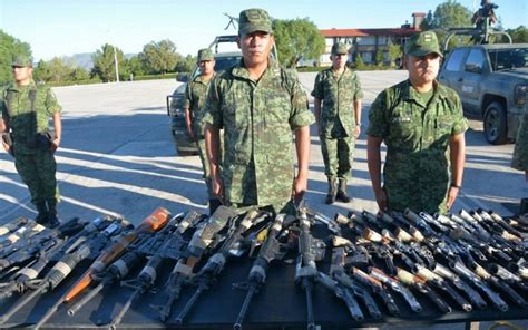 Cinco Estados Concentran Decomiso De Armas El Sol De Toluca