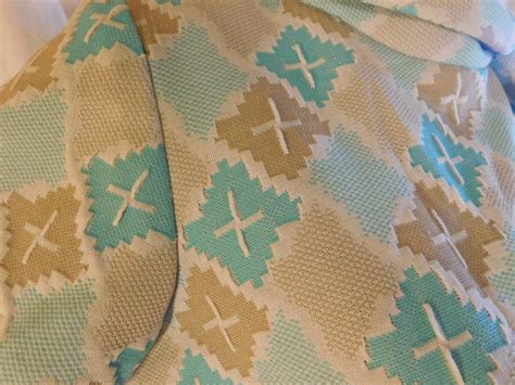 Turquoise Brown Pussy Bow Collar Day Dress Vintage 60s 70s Etsy