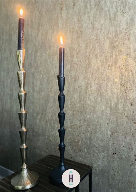 Prachtig Hoge Kandelaren Candle Holders Taper Candle Candles