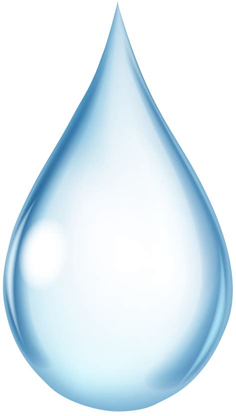 water droplet clipart png