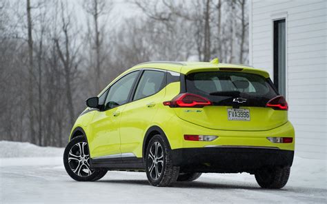 Chevrolet Bolt Ev 2019 Bienvenue Au Québec Guide Auto