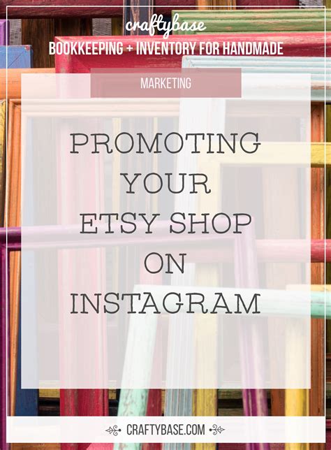 How To Promote Your Etsy Shop On Instagram