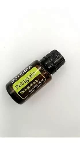 Doterra Petitgrain Aceite Esencial De Naranjo Amargo 15 Ml Meses Sin