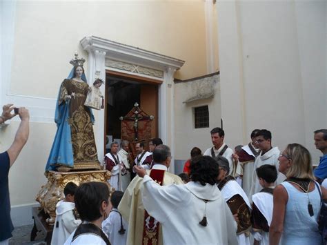 Positano Notizie Maiori Si Accinge A Onorare La Madonna Del Carmine