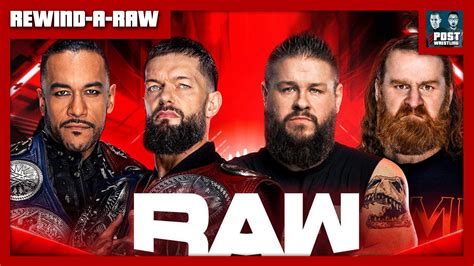 WWE Raw 9 25 23 Review REWIND A RAW