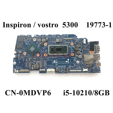 Placa Base Para Port Til Dell Inspiron Vostro I U De Gb De Ram