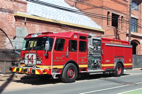 Newark Fire Department Engine