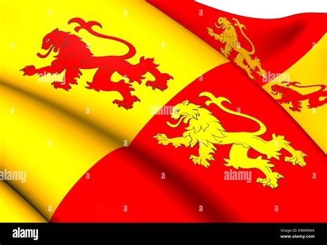 Sons of Glyndwr Flag Stock Photo - Alamy