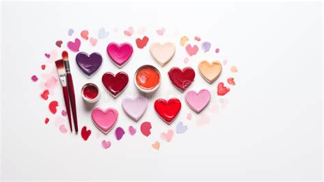 Valentine S Day Art Supplies: a Collection for Creative Expression.AI ...