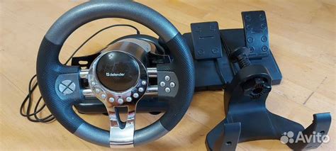 Игровой руль defender forsage gtr купить в Москве | Электроника | Авито