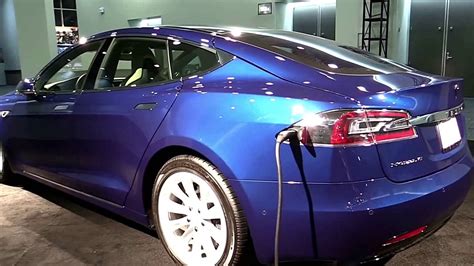 2017 Tesla Model S 75d Limited Edition Exterior And Interior First