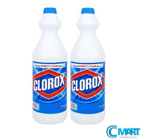 Clorox Regular Twin Pack 2 X 1litre Lazada