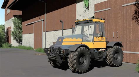 JCB Fastrac 150 Edit V2 0 0 0 For FS 19 Farming Simulator 2025 Mod