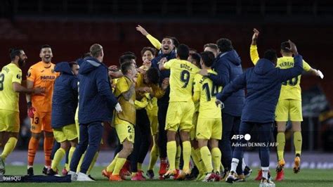 SIARAN LANGSUNG Final Liga Eropa Malam Ini Villarreal Vs Manchester