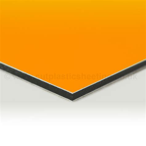 Yellow Dibond Aluminium Composite Panel 3 MM CPS