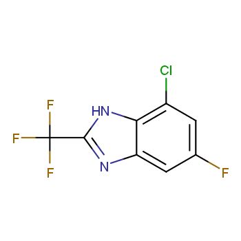 1 5 Chloro 6 Fluoro 1H Benzimidazol 2 Yl N Cyclopentyl 4