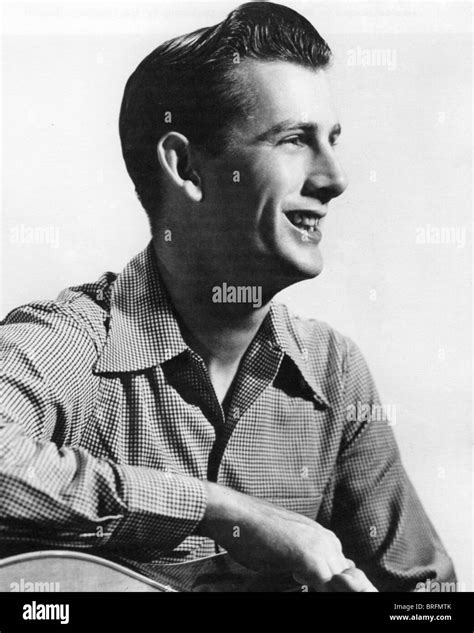 GEORGE MORGAN (1924-1975) US Country music singer Stock Photo - Alamy