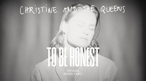 Christine And The Queens To Be Honest Official Music Video YouTube