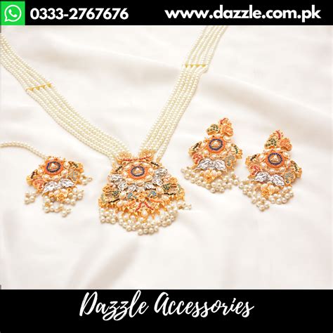 Nav Ratan Maala Set Dazzle Accessories