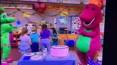 Barney And Friends Season 1 Ep 12 Happy Birthday Barney Happy Birthday To You Youtube