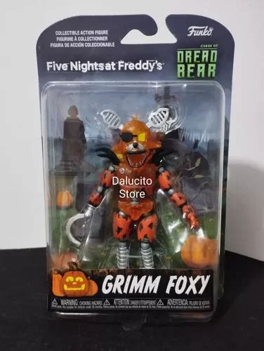 Figura Grimm Foxy Five Nights At Freddys Curse Of Dread Bear Cuotas