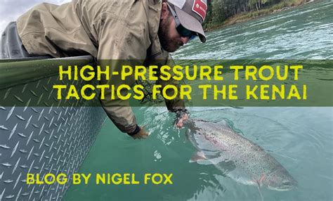 High Pressure Trout Tactics For The Kenai Fish Alaska Magazine