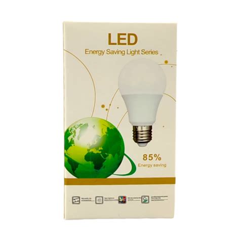 Led Bulb B22 E27 Large 18w Color Cool White Shopifull