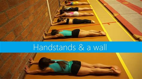 Handstands A Wall YouTube