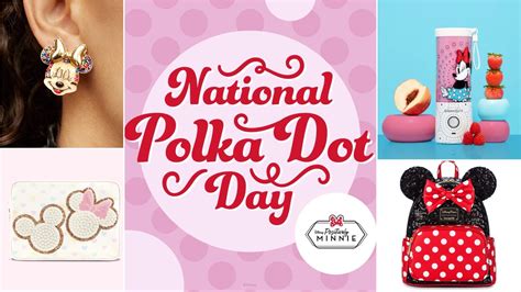 Celebrate National Polka Dot Day On January 22 With Minnie Mouse