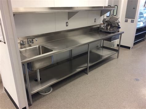 Prep Table W1 Sink Pt 3072 1b 2020 000 Asi Equip