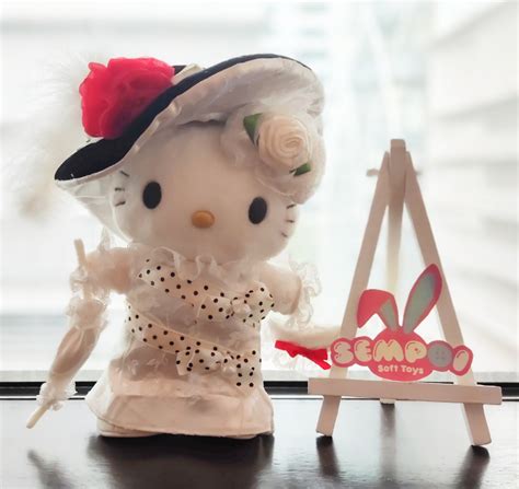 HELLO KITTY FEMALE GENTLEMAN CLASSICAL, Hobbies & Toys, Toys & Games on ...
