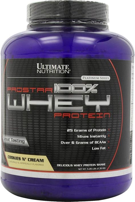 Ultimate Nutrition Prostar Whey Protein Powder Of Isolate Concentrate