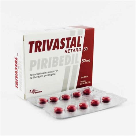 Trivastal Retar Mg X Comp Ofertas Y Descuentos De Trivastal