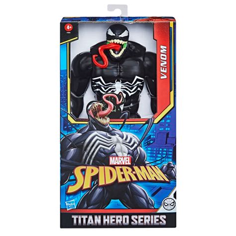 Venom Marvel Spider Man Maximum Venom Titan Hero Action Figure Smyths