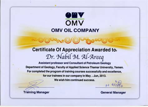 Pdf Certificate Of Trainer